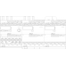3RA2417-8XE31-1BB4 Контакторные сборки для пуска асинхронных двигателей переключением со звезды на треугольник SIRIUS 3RA24