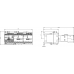 3RA2417-8XE31-1BB4 Контакторные сборки для пуска асинхронных двигателей переключением со звезды на треугольник SIRIUS 3RA24