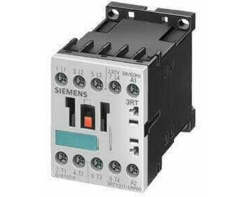 3RT1316-1BB40 Контактор 3RT13, 4-х полюсные (4 S), для коммутации оммической нагрузки (AC-1)