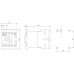 3RT1317-1AF00 Контактор 3RT13, 4-х полюсные (4 S), для коммутации оммической нагрузки (AC-1)