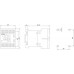 3RT1316-2AB00 Контактор 3RT13, 4-х полюсные (4 S), для коммутации оммической нагрузки (AC-1)