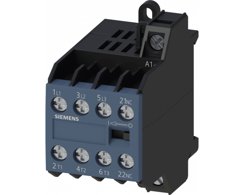 3TG1001-0AC2 Контактор 3TG10 c винтовыми и плоскими клеммами