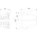 3TG1010-0AC20-0AA0 Контактор 3TG10 c винтовыми и плоскими клеммами