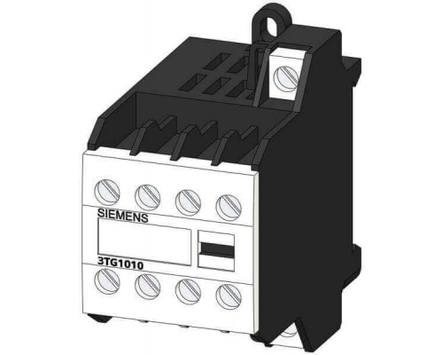 3TG1001-0AG2 Контактор 3TG10 c винтовыми и плоскими клеммами