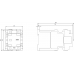 3TC4417-0AV4 Контактор для коммутации постоянного тока, 1-о и 2-х полюсные, 32 ... 400 A
