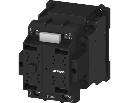 3TC4417-0BJ2 Контактор для коммутации постоянного тока, 1-о и 2-х полюсные, 32 ... 400 A