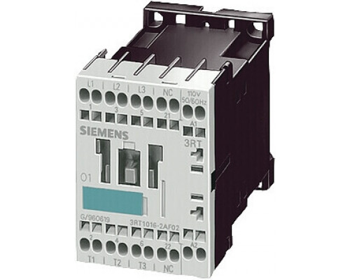 Контактор Siemens 3RT1016-2BB41