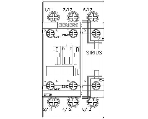 Контактор Siemens 3RT2024-1BB40