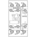 Контактор Siemens 3RT2024-1BB40