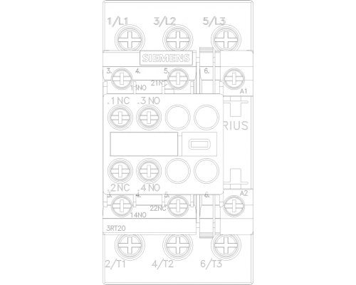 Контактор Siemens 3RT2026-1AP04-1AA0
