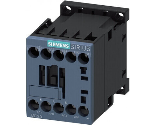 Контактор Siemens 3RT2016-1AT62
