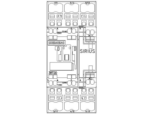 Контактор Siemens 3RT2028-2BB40