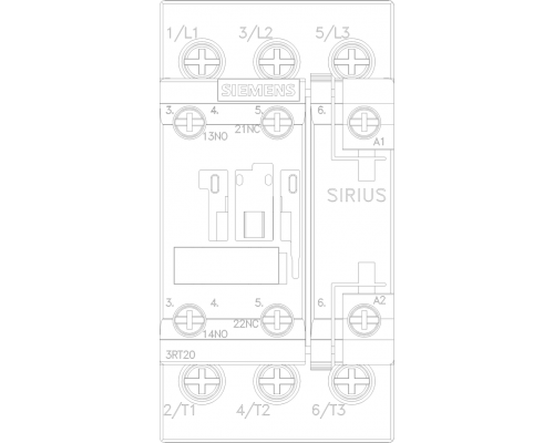 Контактор Siemens 3RT2025-1AB00