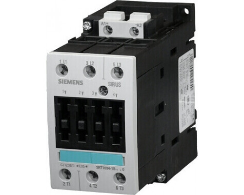 Контактор Siemens 3RT1035-1BB40
