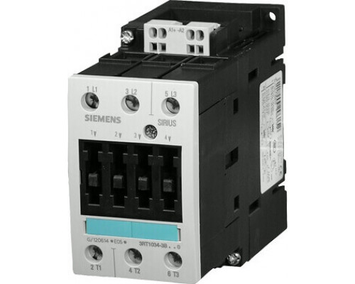 Контактор Siemens 3RT1036-3BB40