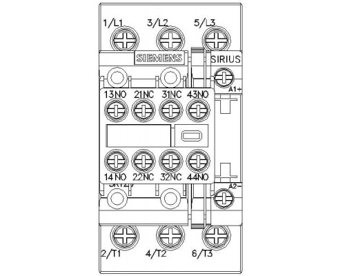 Контактор Siemens 3RT2024-1BB44
