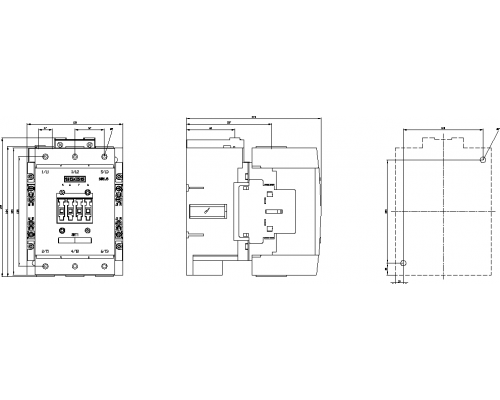 Контактор Siemens 3RT1054-1NP36