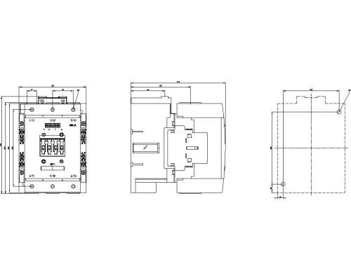 Контактор Siemens 3RT1054-1AP36