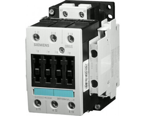 Контактор Siemens 3RT1034-1AE06