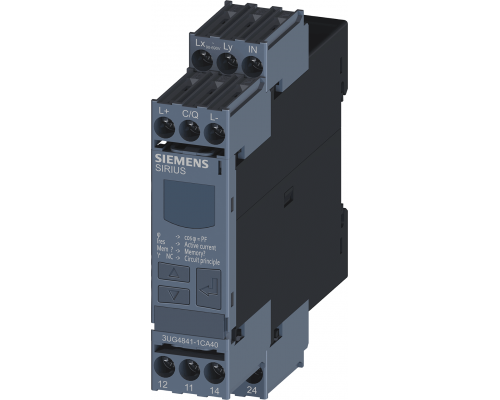 3UG4841-1CA40 Контроль коэффициента мощности и активного тока