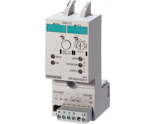 3RF2920-0GA36 Контроль нагрузки