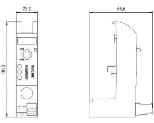 3RF2906-0FA08 Контроль нагрузки