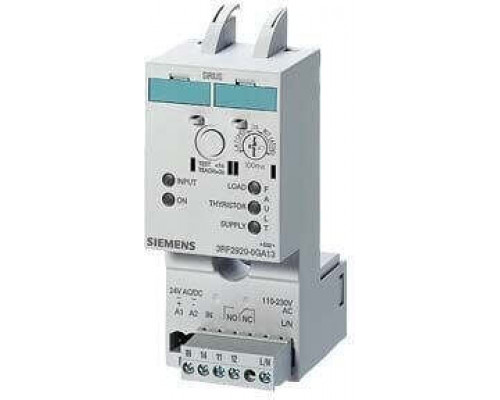 3RF2906-0FA08 Контроль нагрузки