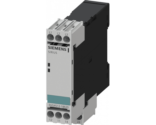3UG4512-1BR20 Контроль обрыва линейного провода и порядка чередования фаз