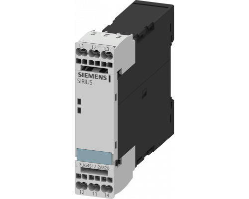 3UG4512-2AR20 Контроль обрыва линейного провода и порядка чередования фаз