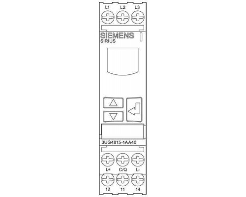 3UG4815-1AA40 Контроль сети