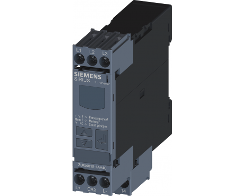 3UG4815-1AA40 Контроль сети