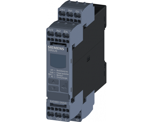 3UG4851-2AA40 Контроль скорости