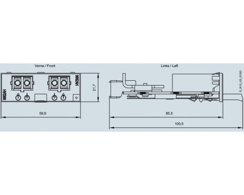 6GK5991-2AH00-8AA0 Конвертирующий модуль для SCALANCE X-300