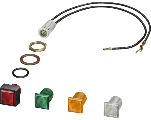 3RV1903-5G Корпуса и передние пластины