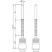 3SE5000-0AR01 Корпуса шириной 31 мм в соответствии с EN 50047