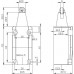 3SE5112-0CD02 Корпуса шириной 40 мм в соответствии с EN 50041