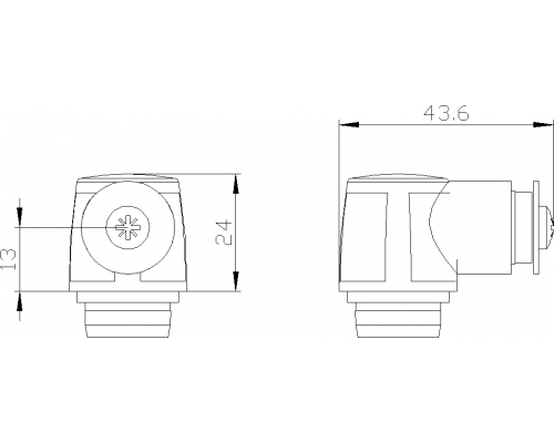 3SE5000-0AT10 Корпуса шириной 40 мм в соответствии с EN 50041