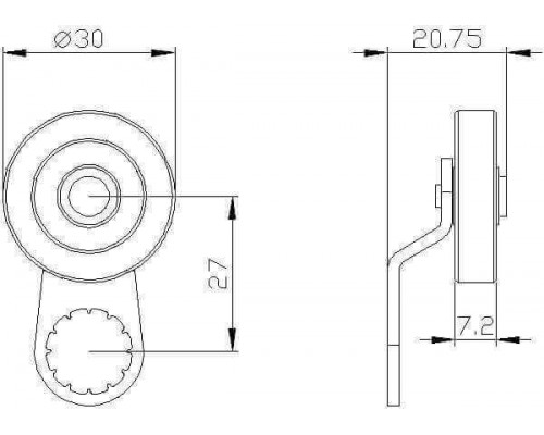 3SE5000-0AA05 Корпуса шириной 40 мм в соответствии с EN 50041