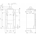 3SE5132-0CB01 Корпуса шириной 40 мм в соотв. с EN 50041