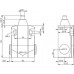 3SE5122-0CC02 Корпуса шириной 56 мм