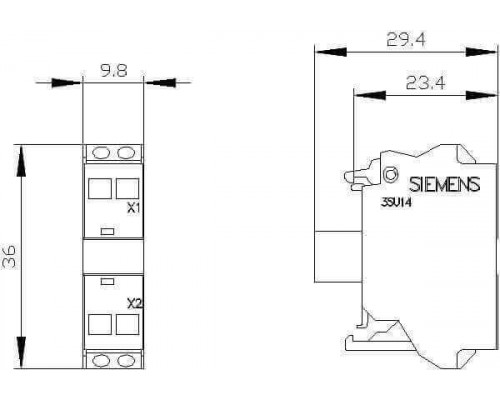 3SU1401-1BB30-3AA0 Светодиодный модуль
