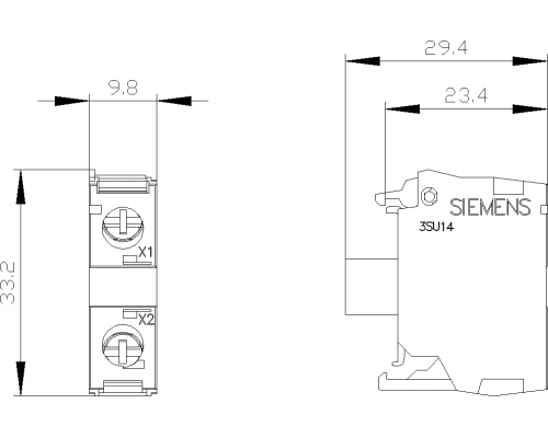 3SU1401-1BB40-1AA0 Светодиодный модуль