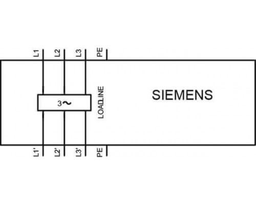 6SL3000-0BE21-6DA0 Line filters