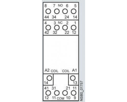 LZS:PT78740 Промежуточные реле Siemens