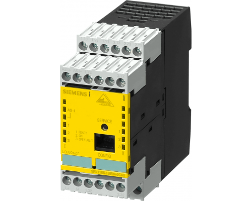 3RK1105-1BE04-2CA0 Отказоустойчивый монитор (реле безопасности) с AS-интерфейсом