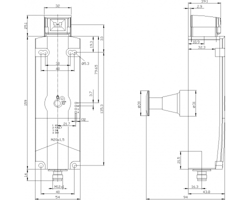 3SF1324-1SJ21-1BA1 3SF1 с пластмассовыми корпусами