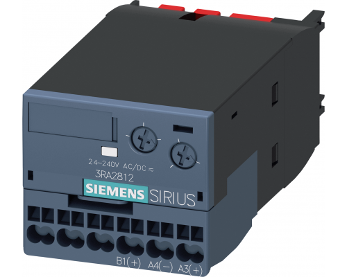 3RA2812-2DW10 Блоки выдержки времени и блокировки