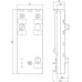 3RK1207-1BQ40-0AA3 Модуль аналогового ввода-вывода К60 с IP67