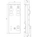 3RK1107-1BQ40-0AA3 Модуль аналогового ввода-вывода К60 с IP67