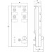 3RK1207-3BQ44-0AA3 Модуль аналогового ввода-вывода К60 с IP67